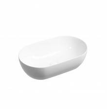 Раковина накладная Ceramicanova Twist овальная 50 см цвет белый CN12001