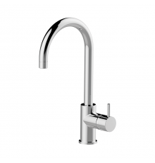 Cisal Less New Смеситель для раковины, на 1 отв., цвет: хром. LN00053521