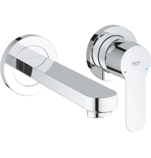 Смеситель для раковины Grohe BauEdge 20474000 С ВНУТРЕННЕЙ ЧАСТЬЮ  хром