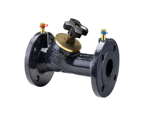 Клапан балансировочный ручной Danfoss MNF Ду 80 с измерительными ниппелями PN25. 003Z1172 Клапан балансировочный ручной Danfoss MNF Ду 80 с измерительными ниппелями PN25. 003Z1172