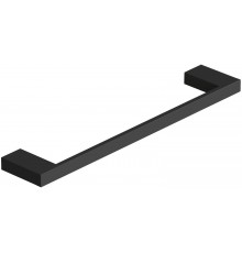 Полотенцедержатель Kludi Vela C 3196239, 30 см, черный матовый