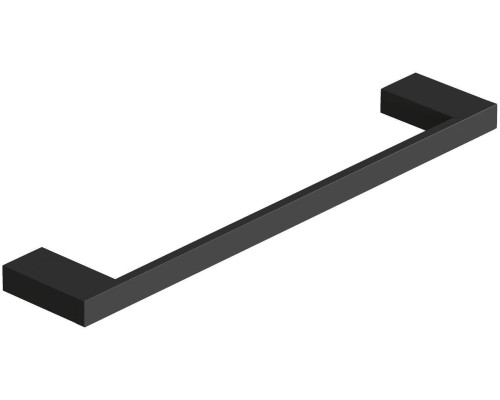 Полотенцедержатель Kludi Vela C 3196239, 30 см, черный матовый