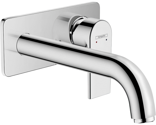 Смеситель для раковины Hansgrohe Vernis Shape 71578000 хром Смеситель для раковины Hansgrohe Vernis Shape 71578000 хром