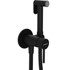 Гигиенический душ STWORKI Эстерсунд S31150BK со смесителем, С ВНУТРЕННЕЙ ЧАСТЬЮ, матовый черный