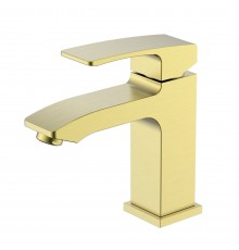 Смеситель для раковины Raglo R01.10.03, золотой сатин