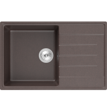 Мойка кухонная Domaci Солерно DP 780-06 трюфель