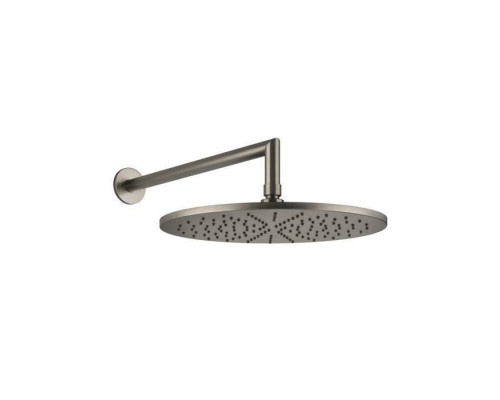 Gessi Emporio shower Верхний душ Oslash;30см., подвесной, поворотная, с защитой от известкового налёта, цвет: Finox Brushed Nickel. 47372#149