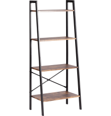 Стеллаж TetChair WS-02 burnt