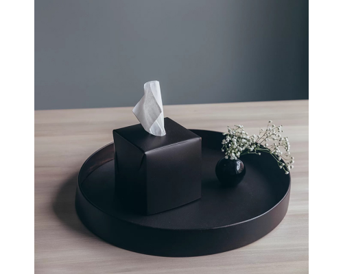 ADJ Салфетница Kleenex, 12x12xH12 см., цвет: черный/серый. 0015.01/03 ADJ Салфетница Kleenex, 12x12xH12 см., цвет: черный/серый. 0015.01/03