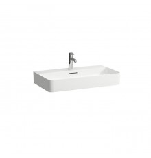 Laufen VAL Раковина 75х42х11.5 см, 1 отв., цвет: белый. 8.1628.5.000.104.1