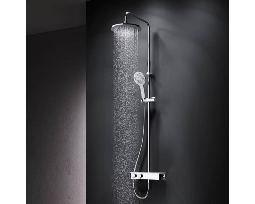 F0750A400 Душевая система ShowerSpot с термостатом F0750A400 Душевая система ShowerSpot с термостатом