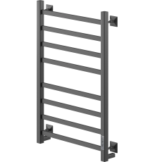 Полотенцесушитель электрический Ника Step 1 80/50, матовый черный RAL9005