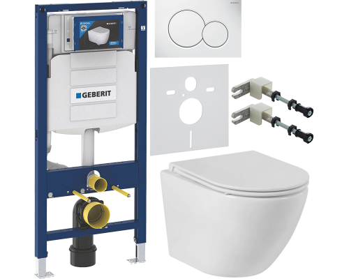 Комплект Унитаз подвесной BelBagno Sfera-r + Крышка BB870SC с микролифтом + Инсталляция Geberit Duofix UP 320 111.300.00.5 + Кнопка Sigma 01 115.770.11.5 белая + Крепления 111.815.00.1 к стене + Шумоизоляция Комплект Унитаз подвесной BelBagno Sfera-r + Крышка BB870SC с микролифтом + Инсталляция Geberit Duofix UP 320 111.300.00.5 + Кнопка Sigma 01 115.770.11.5 белая + Крепления 111.815.00.1 к стене + Шумоизоляция
