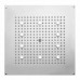 BOSSINI DREAM-CUBE Верхний душ 470 x 470 мм, с 10 LED (белый), блок питания/управления, цвет: Никель шлифованный. H37453.094