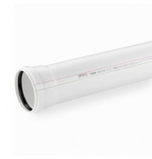 Труба канализационная Rehau RAUPIANO plus Ø90/2000 мм. 11232141222