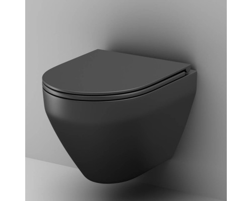 C701700MBSC Унитаз подвесной FlashClean с сиденьем микролифт C701700MBSC Унитаз подвесной FlashClean с сиденьем микролифт