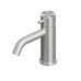 QuadroDesign Source Смеситель для раковины, на 1 отв., цвет: brushed stainless steel. 1201AS