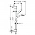Hansgrohe Croma Seleсt S 1j Unica душевой набор 0,65, цвет: хром. 26564400