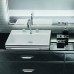 VITAGE milldue edition HILTON Комплект мебели с тумбой под раковину, раковиной ZURIGO63, зеркалом ZURIGO, 216 см, напольный, цвет: Fumegrave;/сталь. 9227.98.3 (С МЕБЕЛЬЮ), H110.71.98, 4054.216.71.98.2, 3330.98