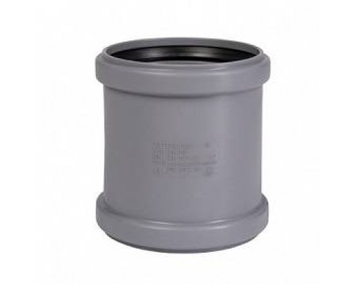 Муфта, Ostendorf, HTMM, 40, PP (полипропилен), двойная Муфта, Ostendorf, HTMM, 40, PP (полипропилен), двойная