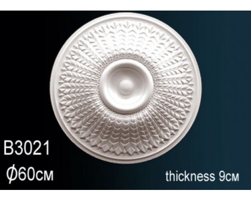 Розетка потолочная B3021