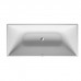 Duravit DuraSquare Ванна 185x85x61см, отдельностоящая с панелью и ножками, со спец слив-переливом, цвет: белый. 700430000000000