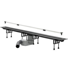 Viega 704353 Advantix Vario Душевой лоток 1200 мм с матовой вставкой, мод. 4965.30 704353