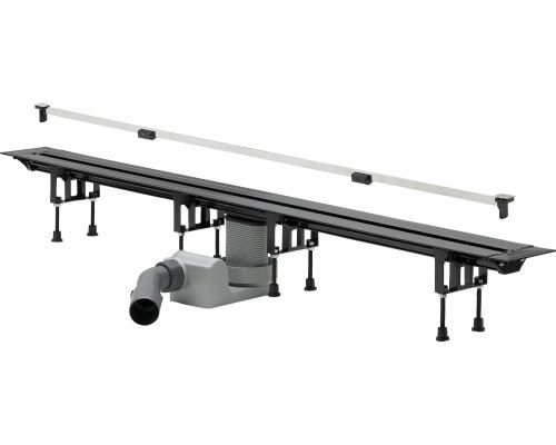 Viega 704353 Advantix Vario Душевой лоток 1200 мм с матовой вставкой, мод. 4965.30 704353