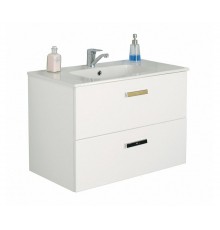 Roca Z.RU90.0.003.2 Victoria Nord Тумба под умывальник подвесная, 2 ящика, 786х550х450 мм, Белый ZRU9000032