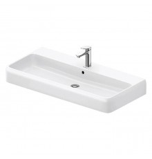 Duravit Qatego Раковина 100х47см., 1 отв., накладная, цвет: белый. 2382100027