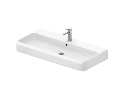 Duravit Qatego Раковина 100х47см., 1 отв., накладная, цвет: белый. 2382100027