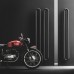 Antrax Tubone Полотенцесушитель электрический21x170H см, цвет: черный матовый. ECTNVS170001T/NEOP