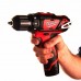 Шуруповерт аккумуляторный Milwaukee M12 BDD-202C