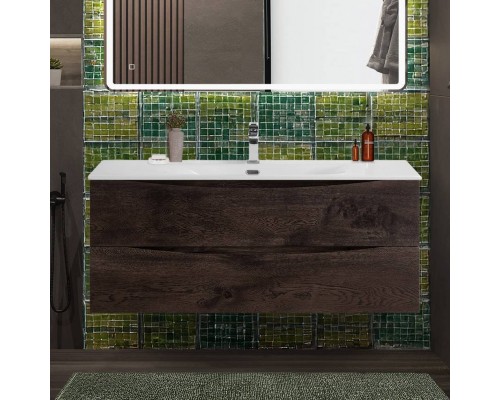 Тумба под раковину BelBagno Marino-cer-n 120 подвесная, rovere nature grigio Тумба под раковину BelBagno Marino-cer-n 120 подвесная, rovere nature grigio