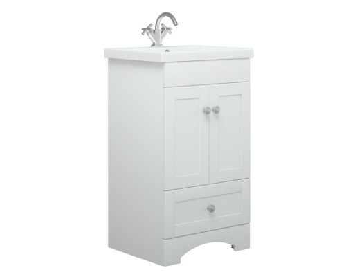 Тумба с раковиной Corozo Техас 50 напольная