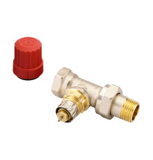 Клапан прямой Danfoss RTR-N для двухтрубной насосной системы отопления. 013G7014
