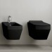 Simas Baden Baden Биде подвесное 56х36см., с 1 отв., цвет: черный матовый. BB19 nero matt*1