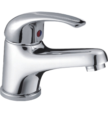 Смеситель для раковины Cron CN29 CN1029 хром