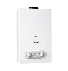 Водонагреватель газовый проточный Ferroli Verona 11 D 21кВт. GCA1MB6A