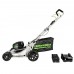 Газонокосилка аккумуляторная Greenworks GC82LM46K5 (АКБ 5 А.ч; ЗУ)
