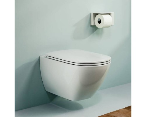Laufen Lua Унитаз подвесной 52x36см, безободковый, цвет: белый глянцевый. 8.2008.0.000.000.1 Laufen Lua Унитаз подвесной 52x36см, безободковый, цвет: белый глянцевый. 8.2008.0.000.000.1