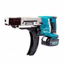 Шуруповерт аккумуляторный магазинный Makita DFR750RFE