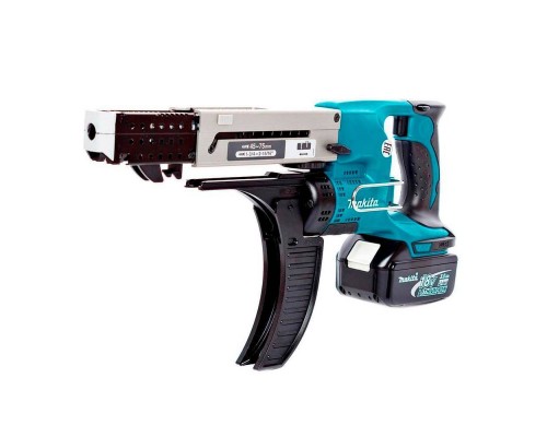 Шуруповерт аккумуляторный магазинный Makita DFR750RFE