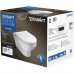 Duravit DuraStyle Комплект: подвесной унитаз Basic Rimless 256209 36.5х54см.+ сиденье с автоматическим закрыванием 002079. 45620900A1 (256209+002079)