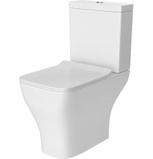 Унитаз-компакт Damixa Titan DX78C8600SC безободковый, с микролифтом