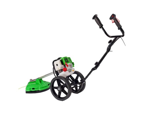 Триммер бензиновый на колесах REDVERG RD-GB252WT
