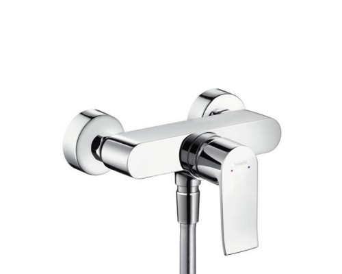 Hansgrohe Metris Смеситель для душа, настенный, на 1 источник, цвет: хром. 31680000 Hansgrohe Metris Смеситель для душа, настенный, на 1 источник, цвет: хром. 31680000