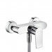 Hansgrohe Metris Смеситель для душа, настенный, на 1 источник, цвет: хром. 31680000