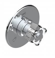 THG Panthere Cristal clair Переключатель встраиваемый, внешняя часть, цвет: хром. U6A-A02-48M2SB