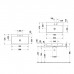 Duravit DuraSquare Раковина накладная 80x47см., с 1 отв., без перелива, с керамической крышкой, с креплениями, цвет: белый. 2353800041